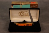 2001 Case XX Orange Bone Tiny Toothpick