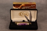 2011 Case XX Periwinkle Bone Peanut