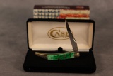 2012 Case XX Clover Bone Tiny Toothpick with Cross Shield
