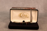 2012 Case XX Black Aztec Exotic Handle Tiny Toothpick