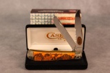 2017 Case XX Halloween Scrimshaw Trapper