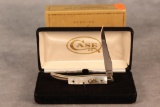 2002 Case XX Mother of Pearl Tiny Toothpick