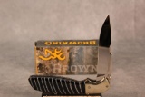 Browning Visual Effects Mammoth Tooth Folding Pocket Knife