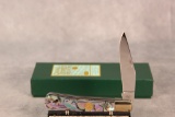 Canal Street Cutlery Abalone Handle Lockback Trapper