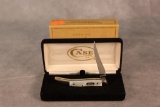 2003 Case XX Mother of Pearl Texas Toothpick
