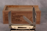 2020 Remington Limited Edition Ivory Paper Micarta Stockman, 1 of 200