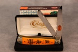 Case XX Trapper with Halloween Scrimshaw By Linda Karst