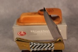2019 Case XX White & Black Carbon Fiber/G-10 Weave Smooth Mako w/sheath