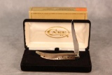 2001 Case XX Black Mother of Pearl Tiny Toothpick
