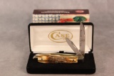 2015 Case XX Mammoth Ivory Tony Bose Teardrop Jack Knife