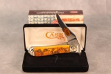 Case XX Russlock with Halloween Scrimshaw by Linda Karst