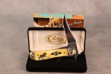2010 Case XX Russlock with Horse Handle Engraving