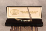 2012 Case XX Engraved Bolster Series Tiny Toothpick