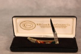 2012 Case XX Engraved Bolster Series Toothpick