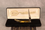 2013 Case XX Engraved Bolster Series Toothpick
