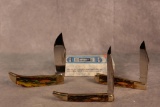 Three 1990s Case XX Christmas Tree Knives, Clasp, Coke Bottle & Toothpick