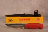 2005 Case XX/Ruger Hunting Knife with Sheath