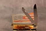 Case XX Trapper with Gary Harbour Halloween Scrimshaw