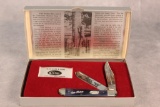 1987 Case XX 'Ole Blue' Copperhead w/Coon Dog Memorial Blade Etch
