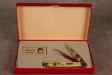 1984 Case XX Elvis Presley Comemmorative Trapper