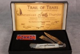 Trail of Tears Commemorative Two Blade Folding Knife