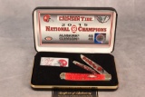 2015 Case XX 'Alabama Crimson Tide' Trapper
