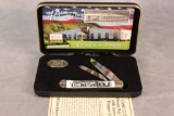 Case Cutlery Owens Way Factory 40th Anniversary Trapper Gift Set
