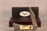 Falkner American Mint Collector's Edition Lockback Knife