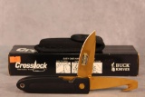 Buck Crosslock Folding Knife & Gut Hook Combo