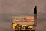 2016 Case XX Tony Bose Backpocket Knife with Handle Engraving