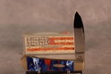2017 Case XX Patriotic Kirinite Tony Bose Tribal Lock