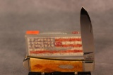 2017 Case XX Antique Bone Tony Bose Tribal Lock
