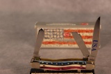 2016 Case XX Star Spangled Banner Color Wash 6318 Stockman