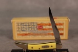 2014 Case XX Yellow Synthetic Tiny Toothpick