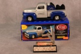 Ertl 1951 Ford Pickup with Case XX Bone Handle Mini Cokebottle