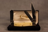 2020 Case XX Natural Giraffe Bone Stockman