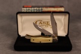 2020 Case XX Natural Giraffe Bone Pocket Hunter