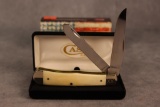 2020 Case XX Natural Giraffe Bone Trapper