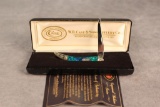 2007 Case XX Engraved Bolster Series Tiny Toothpick