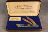 1989 Case XX Operation Desert Storm Dog Leg Trapper