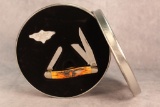 2003 Case XX Bone Handle Stockman w/Tin