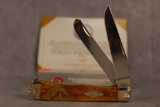 2017 Case XX Wild Horse Custom 'Royal Gold Wild Mustang' Trapper