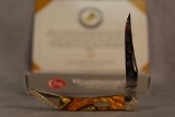 2017 Case XX Wild Horse Custom 'Pot of Gold' Mica Pearl Trapper