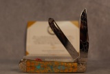2017 Case XX Wild Horse Custom 'Aqua Black Widow' Trapper