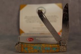 Case XX Wild Horse Custom 'Antique Woodland Widow' Trapper