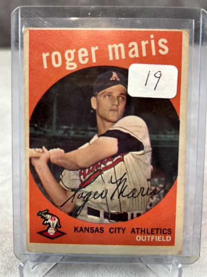 1959 Topps Roger Maris #202