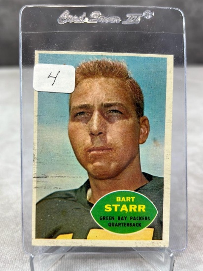 1960 Topps Bart Starr #51