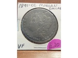 1891CC MORGAN DOLLAR
