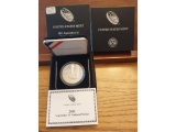 2011 SEPT. 11TH. U.S. MINT NATIONAL SILVER MEDAL IN BOX PF