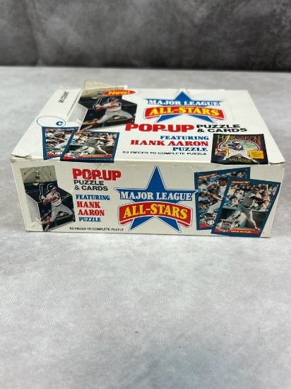 1986 Donruss Pop-Ups Unopened Box (36 Packs)
